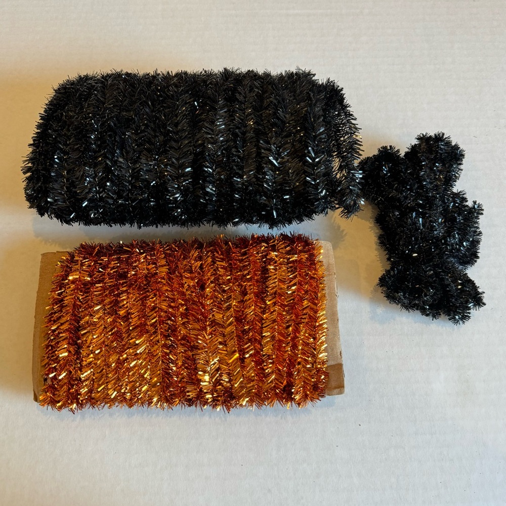 Shiny Tinsel Garland